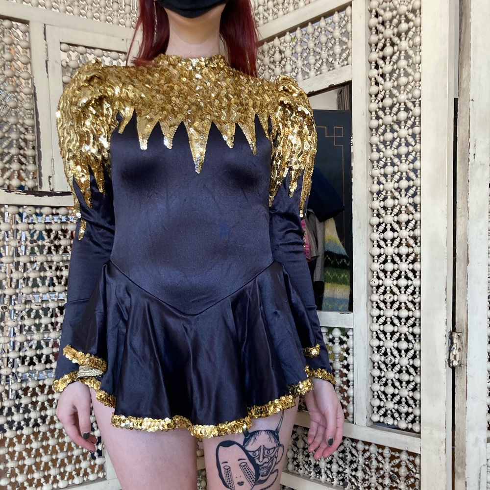 Ice skating costume